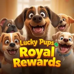 lucky pups loyal rewards game with Luck Pups Prizes