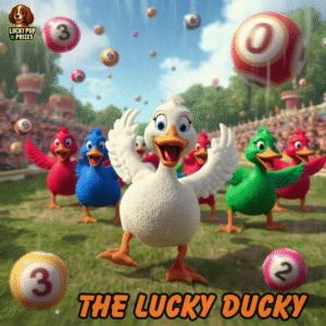 The Lucky Ducky 🍀🐥 with Luck Pup Prizes and Competitions