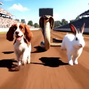 Lucky Pup’s Derby Competition with Luck Pup Prizes