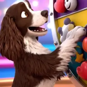 Lucky’s First to 5 🎡 with Lucky Pups Prizes and Compeitions