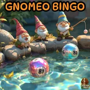 gnomeo bingo with Lucky Pups Prizes and Competitions